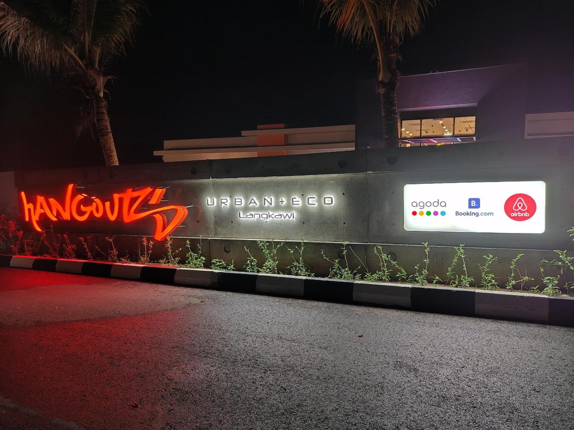 Hangouts Urban+Eco Langkawi 쿠아 외부 사진
