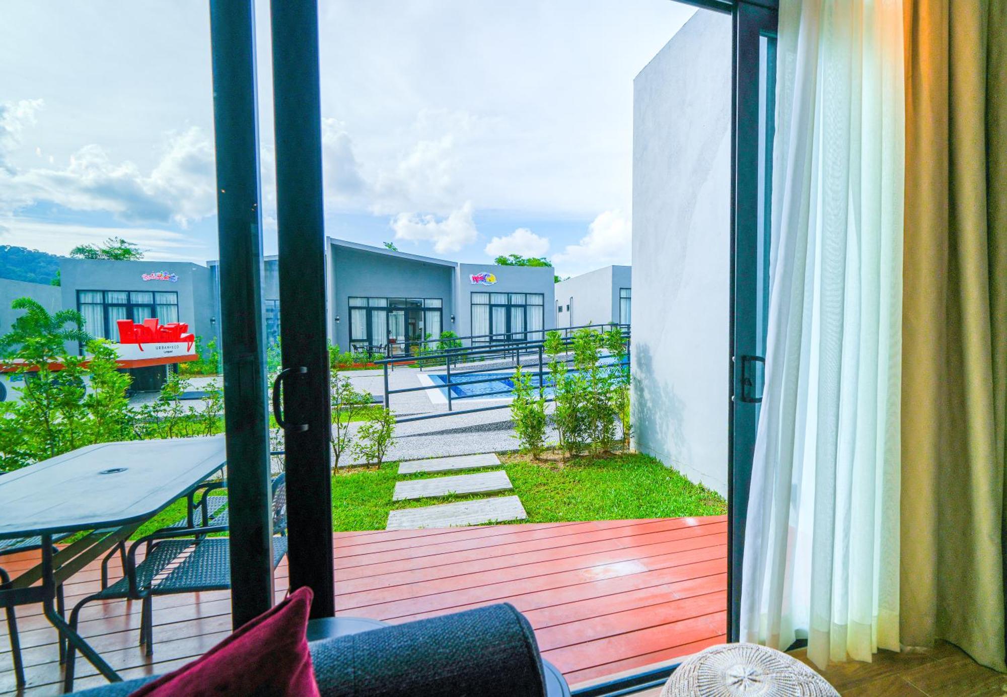 Hangouts Urban+Eco Langkawi 쿠아 외부 사진